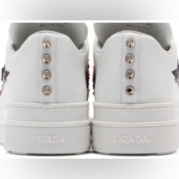 PRADA Robot Queen patchwork - Picture 3 of 3